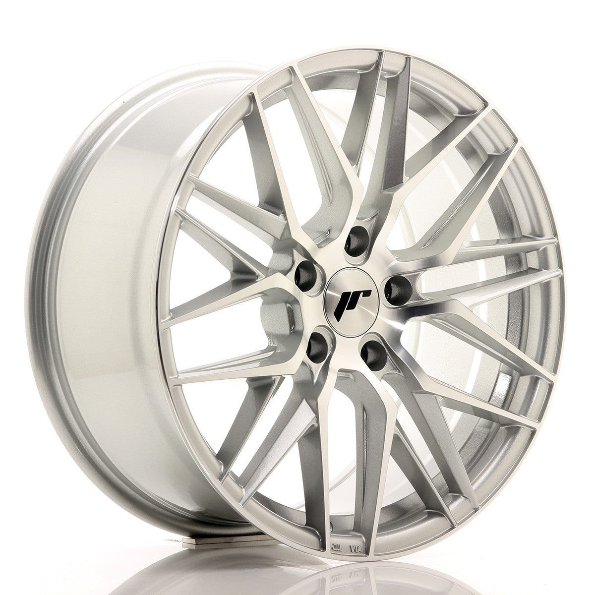 Japan Racing LLANTA JAPAN RACING JR28 18X8,5 ET 40 5X120 CB 72,6 PLATA