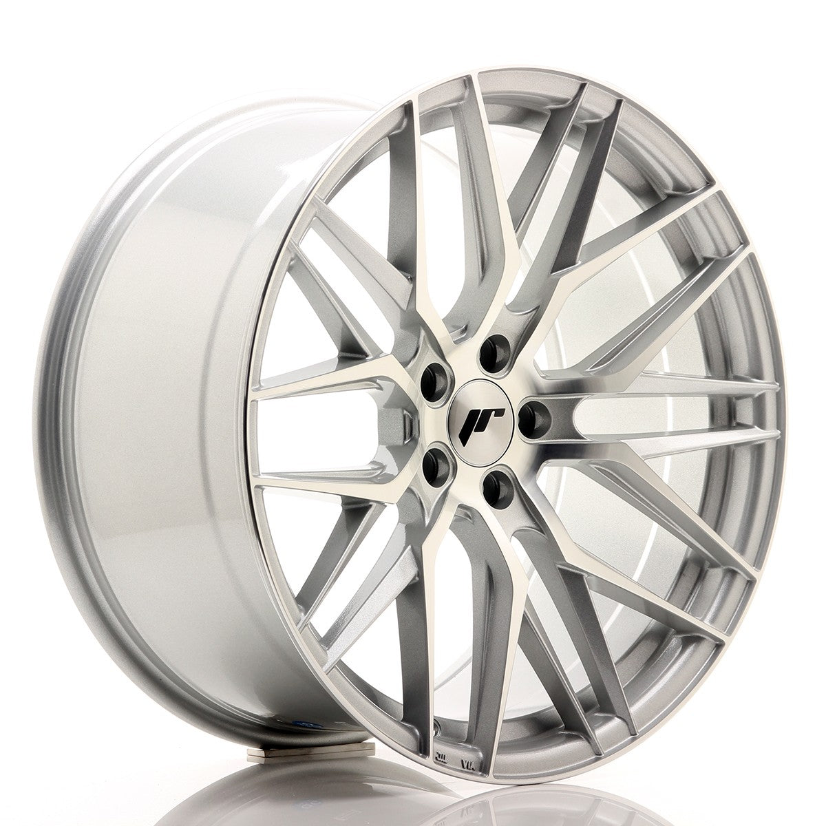 Japan Racing LLANTA JAPAN RACING JR28 20X10 ET 40 5X120 CB 72,6 PLATA