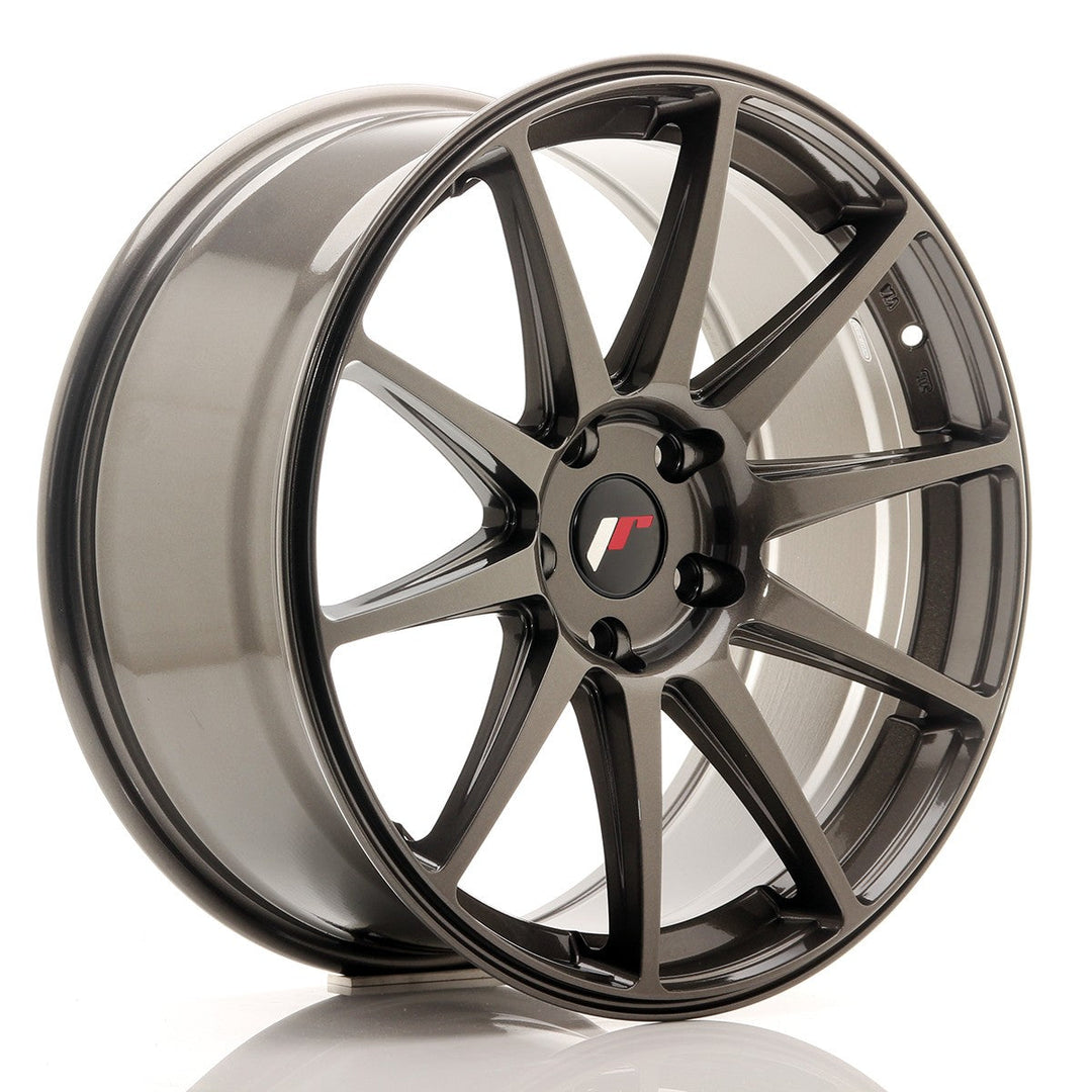 Japan Racing LLANTA JAPAN RACING JR11 19''X8,5 ET 35 5X120 CB 72,6 GRIS PULIDO