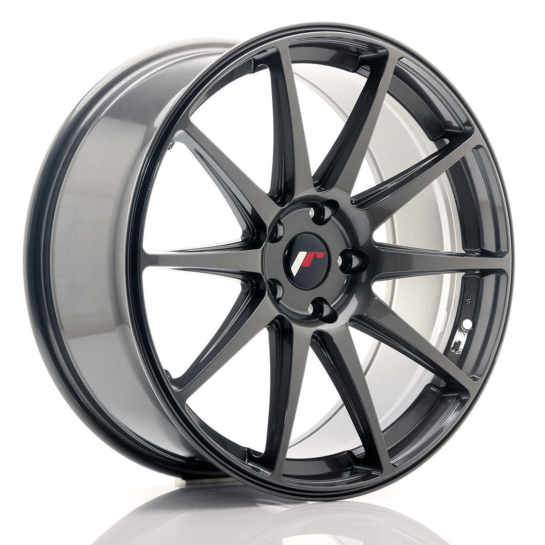 Japan Racing LLANTA JAPAN RACING JR11 20X8,5 ET 35 5X120 CB 72,6 GRIS PULIDO