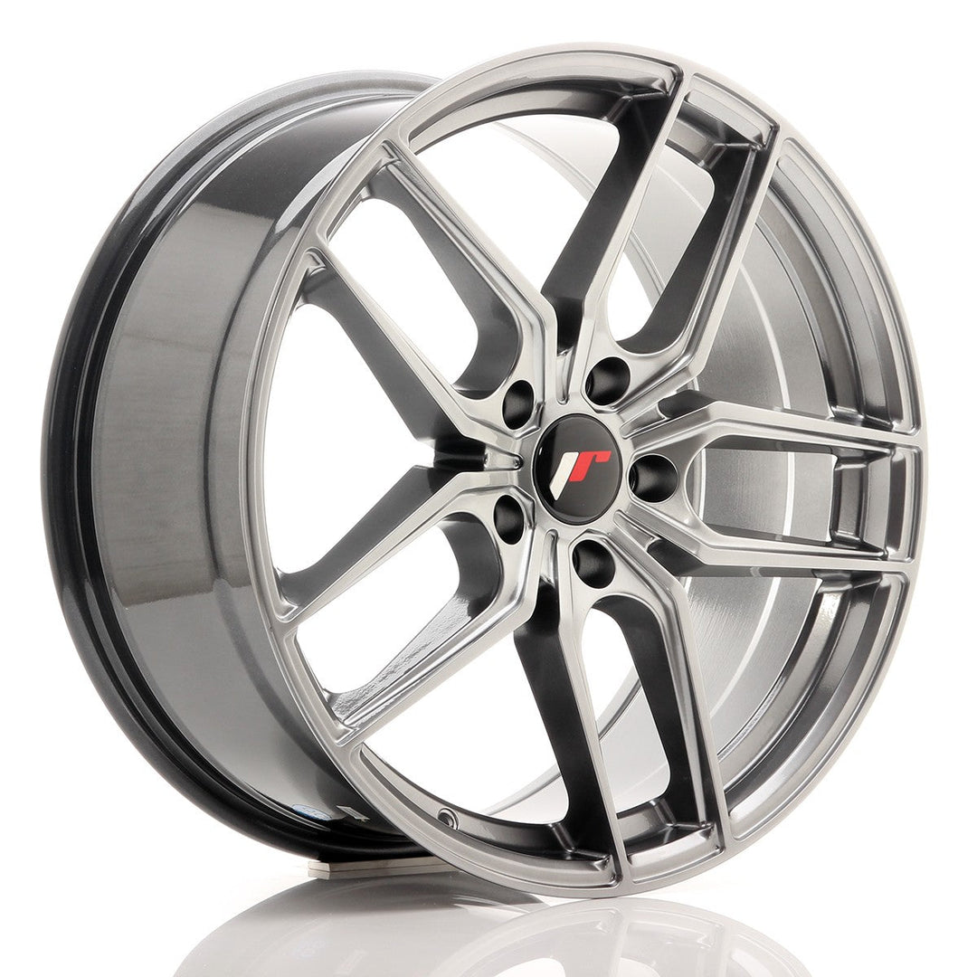 Japan Racing LLANTA JAPAN RACING JR25 19''X8,5 ET 35 5X120 CB 72,6 HIPER NEGRO
