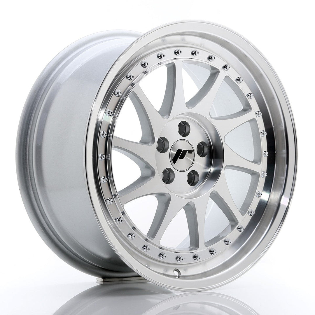Japan Racing LLANTA JAPAN RACING JR26 18X8,5 ET 35 5X120 CB 72,6 SILVER