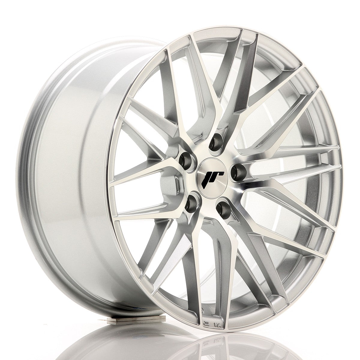 Japan Racing LLANTA JAPAN RACING JR28 18X9,5 ET 35 5X120 CB 72,6 SILVER