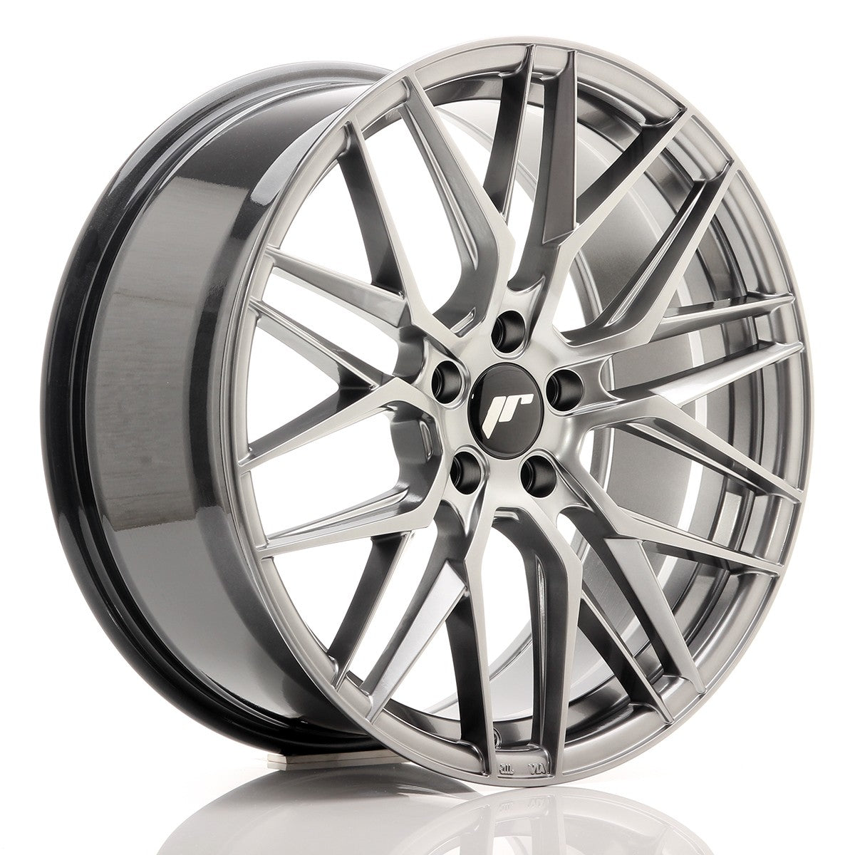 Japan Racing LLANTA JAPAN RACING JR28 19''X8,5 ET 35 5X120 CB 72,6 HIPER NEGRO