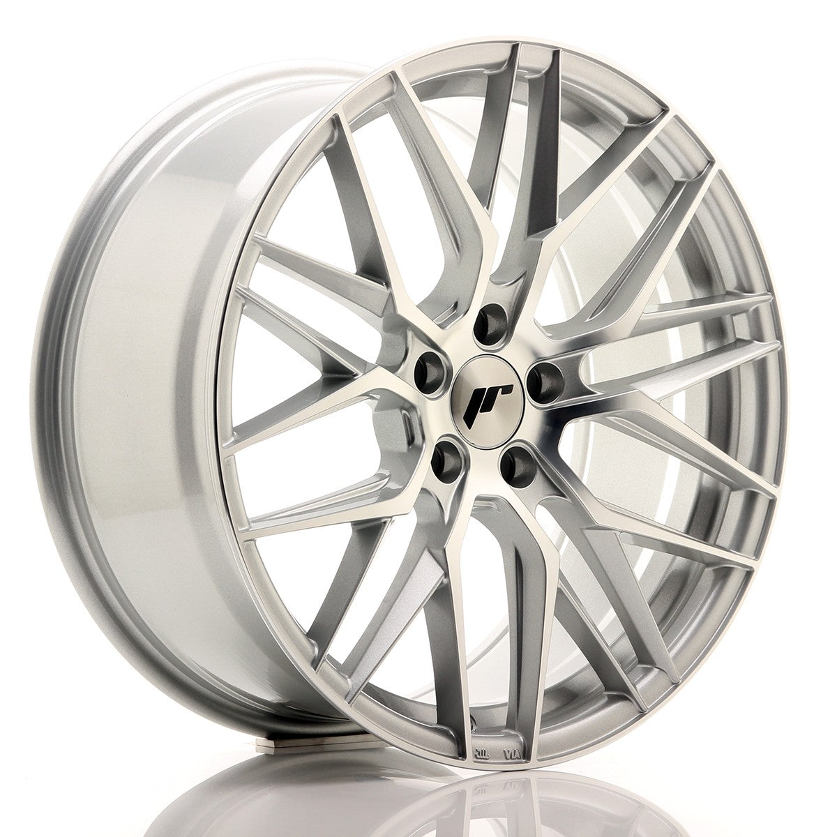 Japan Racing LLANTA JAPAN RACING JR28 19''X8,5 ET 35 5X120 CB 72,6 SILVER