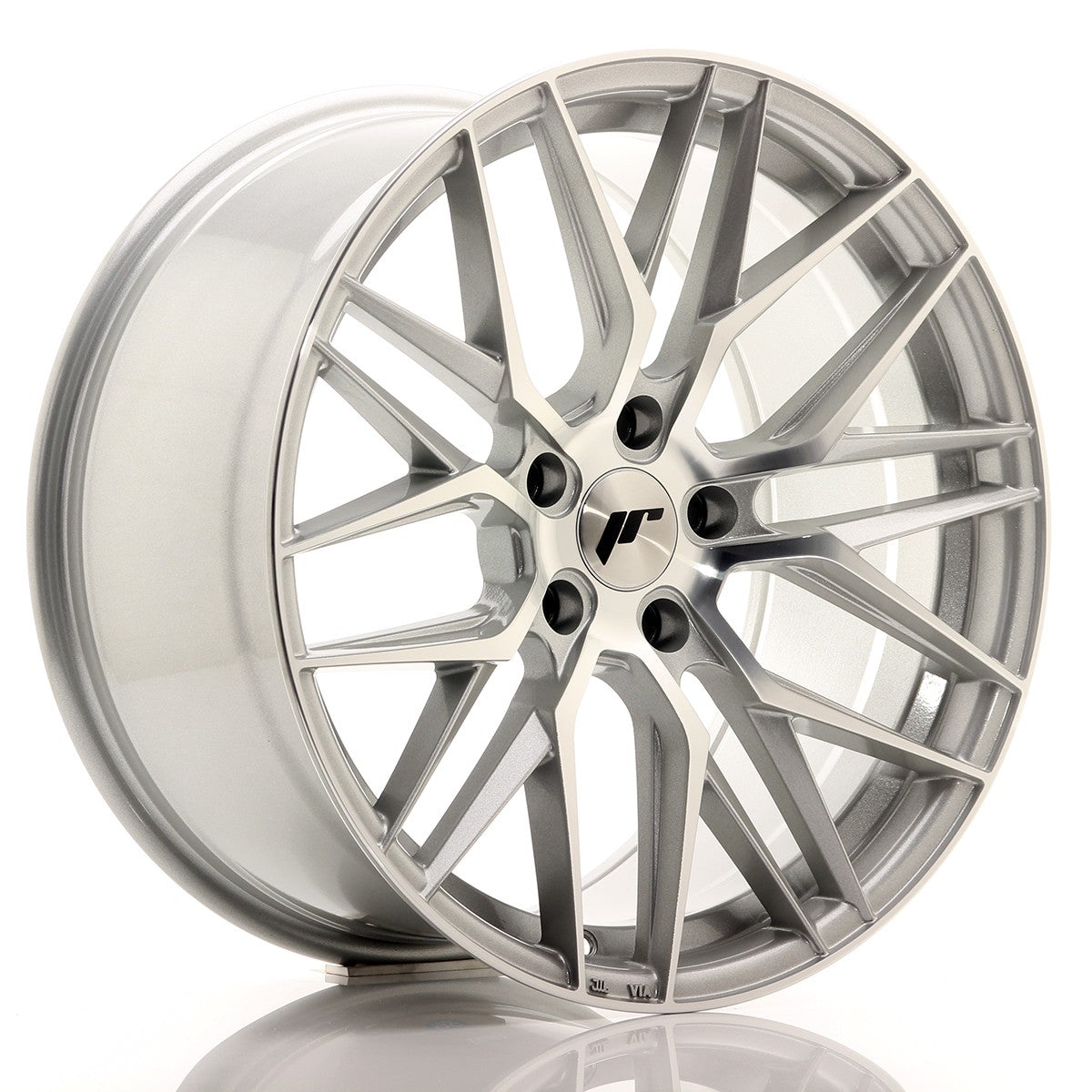Japan Racing LLANTA JAPAN RACING JR28 19''X9,5 ET 35 5X120 CB 72,6 SILVER