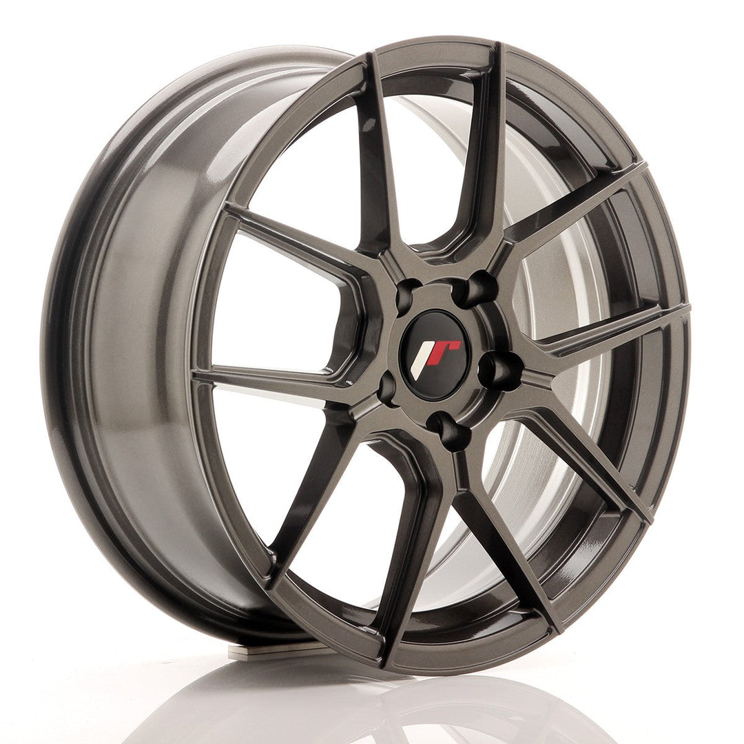Japan Racing LLANTA JAPAN RACING JR30 17X7 ET 35 5X120 CB 72,6 GRIS PULIDO
