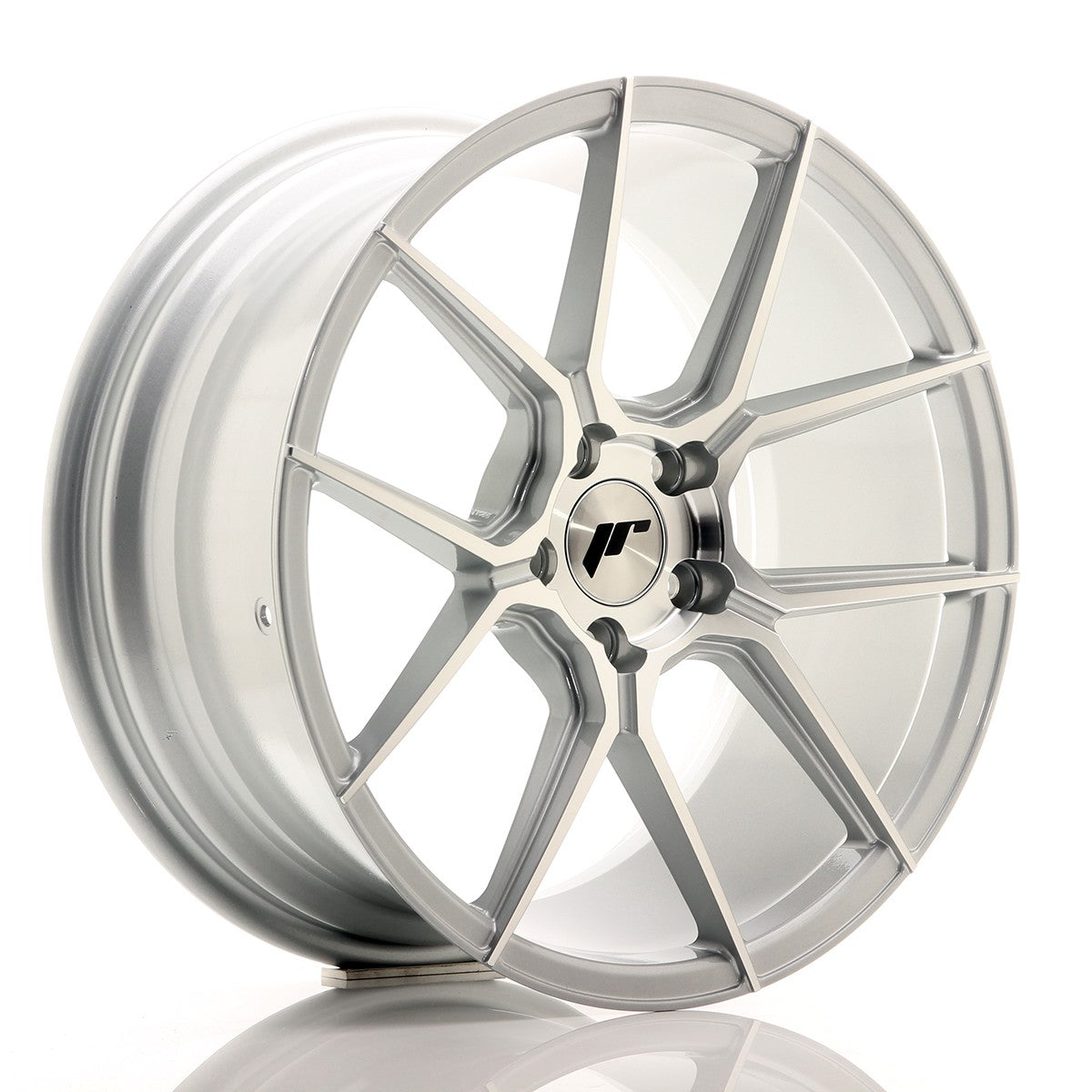 Japan Racing LLANTA JAPAN RACING JR30 18X8,5 ET 35 5X120 CB 72,6 SILVER
