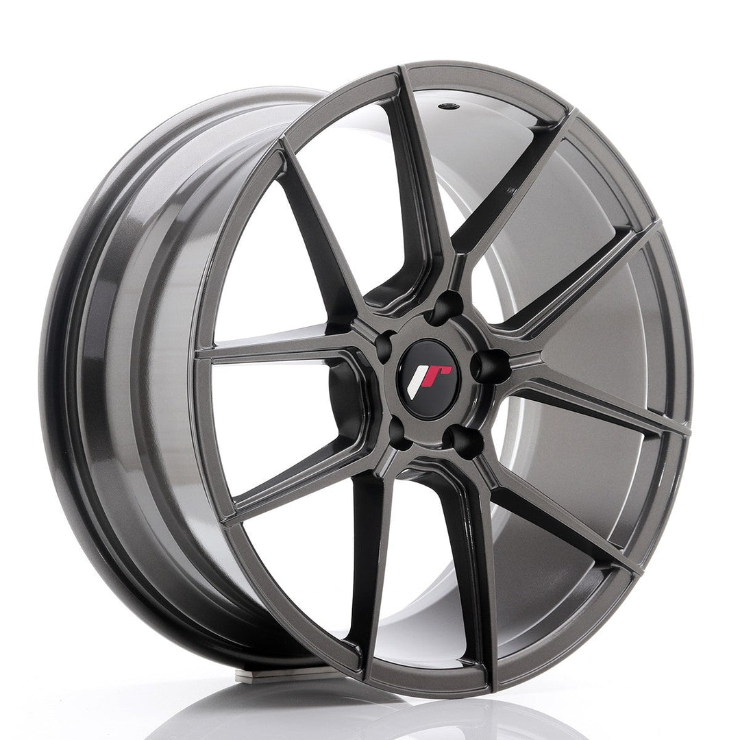 Japan Racing LLANTA JAPAN RACING JR30 19''X8,5 ET 35 5X120 CB 72,6 GRIS PULIDO