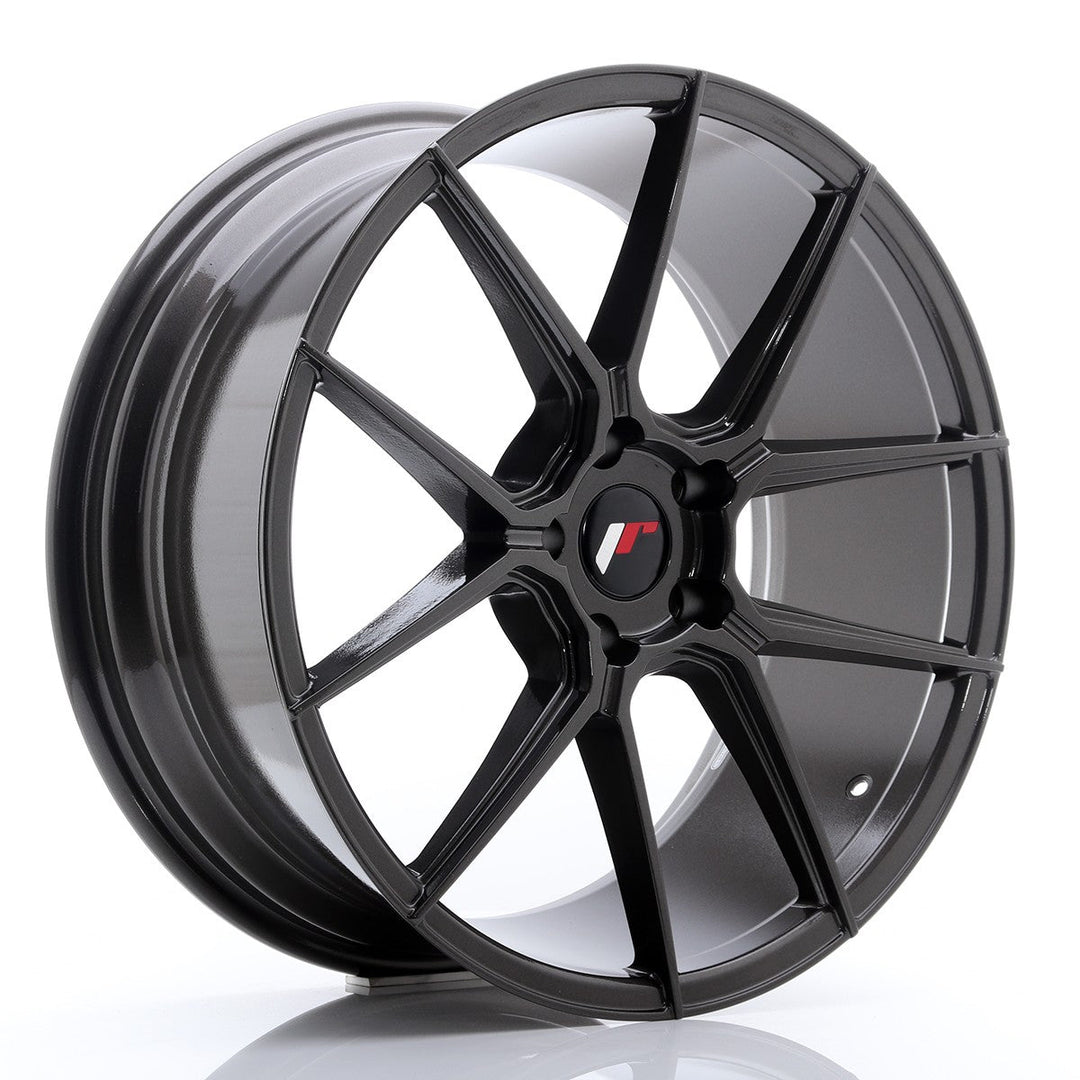 Japan Racing LLANTA JAPAN RACING JR30 20X8,5 ET 35 5X120 CB 72,6 GRIS PULIDO