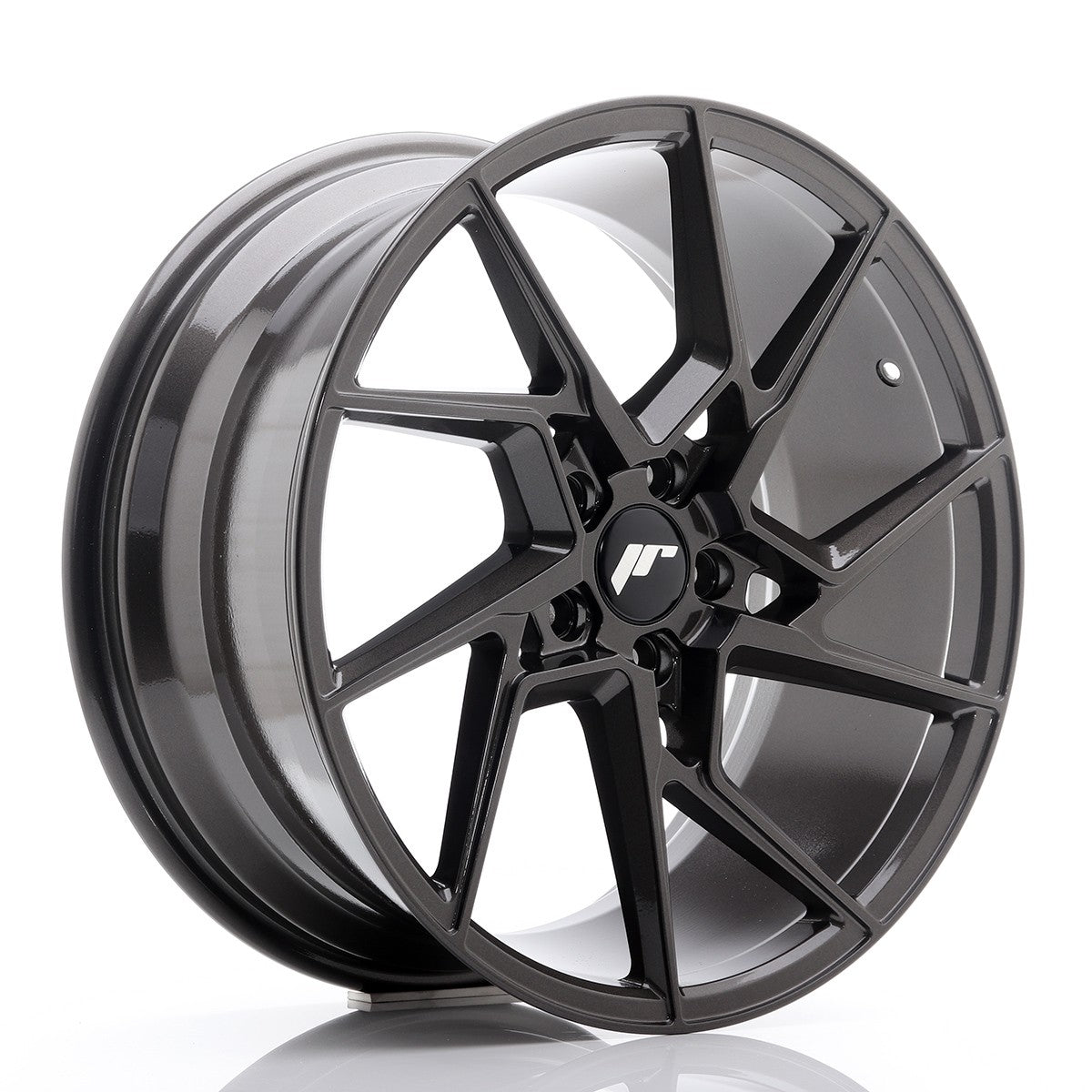 Japan Racing LLANTA JAPAN RACING JR33 19''X8,5 ET 35 5X120 CB 72,6 GRIS PULIDO