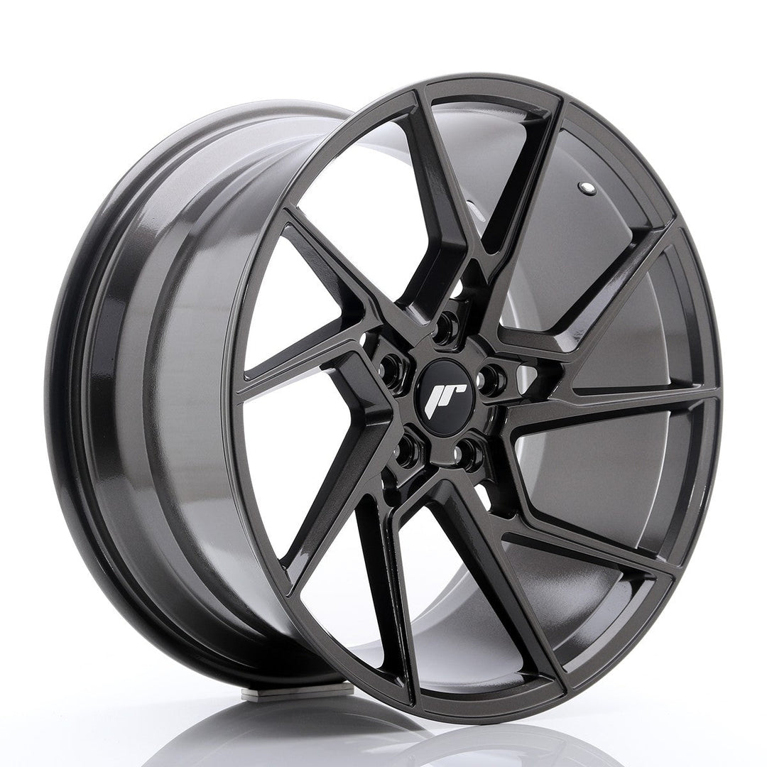 Japan Racing LLANTA JAPAN RACING JR33 20X9 ET 35 5X120 CB 72,6 GRIS PULIDO