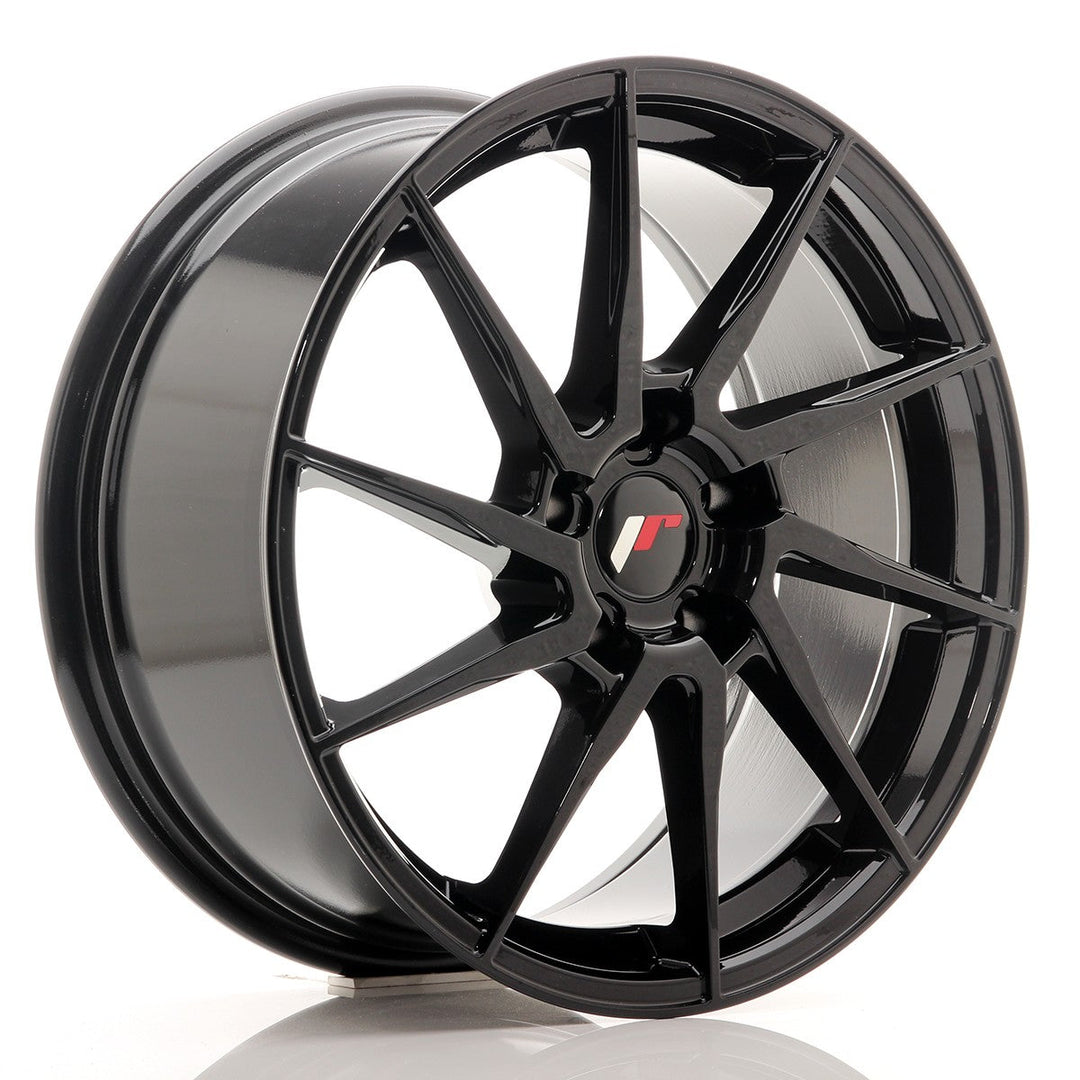 Japan Racing LLANTA JAPAN RACING JR36 18X8 ET 35 5X120 CB 72,6 NEGRO