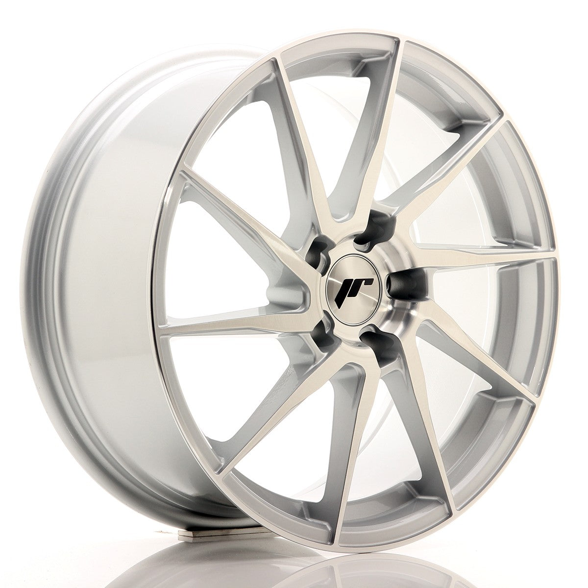 Japan Racing LLANTA JAPAN RACING JR36 18X8 ET 35 5X120 CB 72,6 PLATA