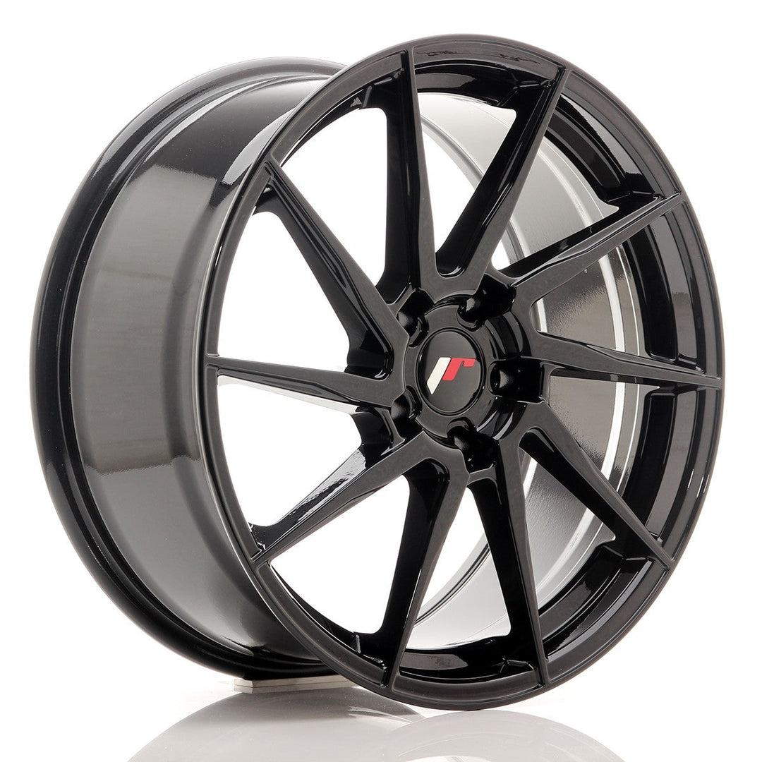 Japan Racing LLANTA JAPAN RACING JR36 19''X8,5 ET 35 5X120 CB 72,6 NEGRO