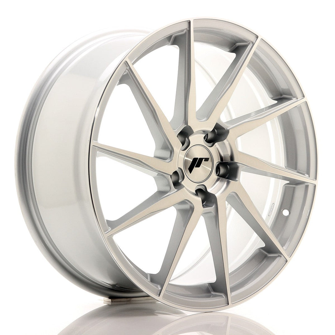 Japan Racing LLANTA JAPAN RACING JR36 19''X8,5 ET 35 5X120 CB 72,6 PLATA