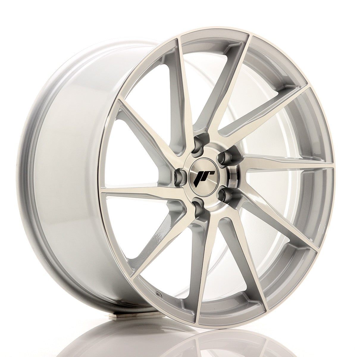 Japan Racing LLANTA JAPAN RACING JR36 19''X9,5 ET 35 5X120 CB 72,6 PLATA