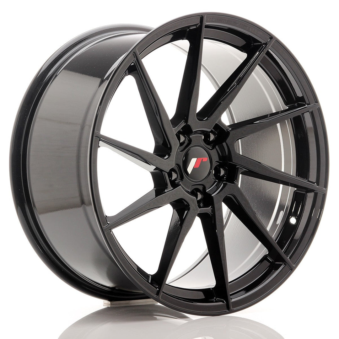 Japan Racing LLANTA JAPAN RACING JR36 20X10 ET 35 5X120 CB 72,6 NEGRO