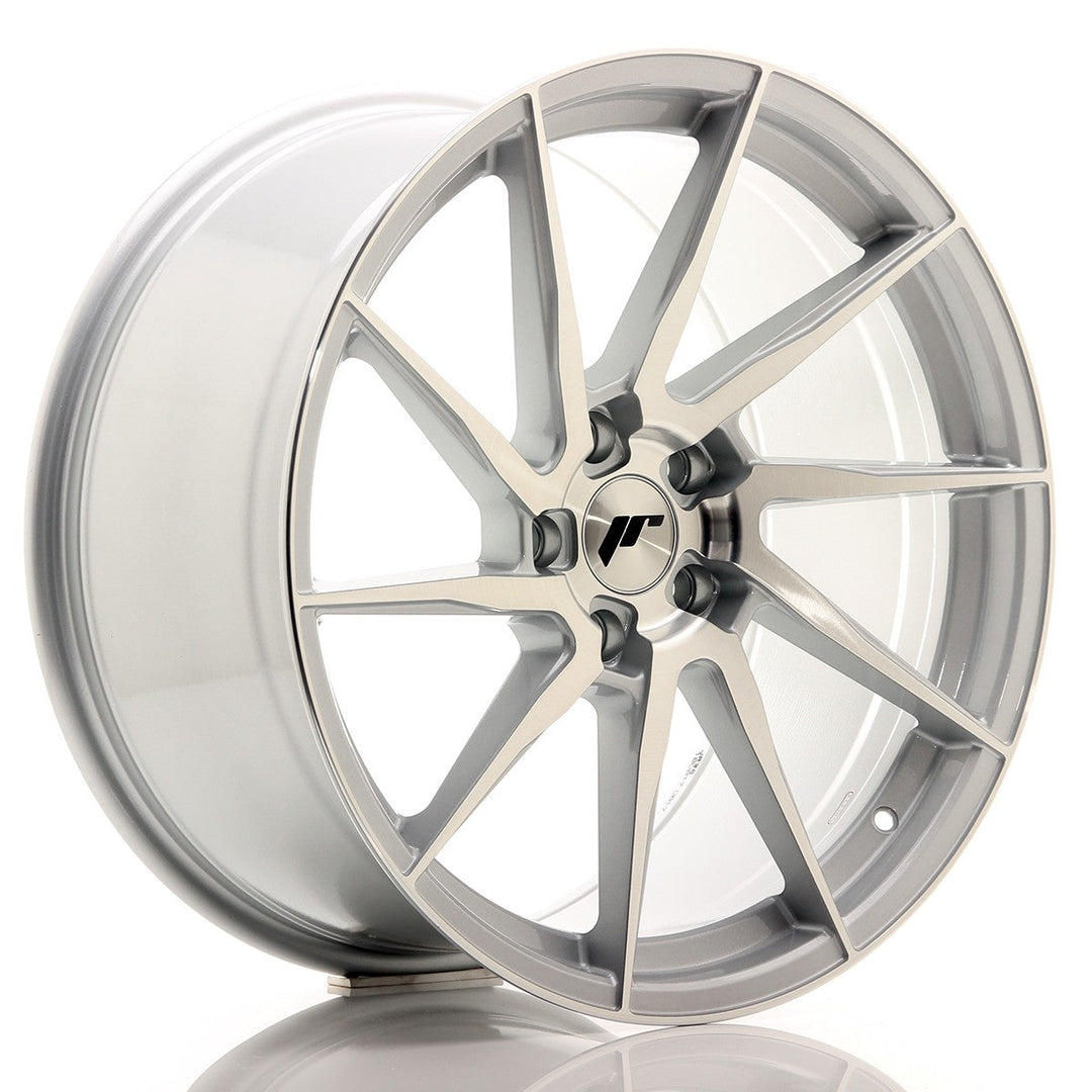 Japan Racing LLANTA JAPAN RACING JR36 20X10 ET 35 5X120 CB 72,6 PLATA
