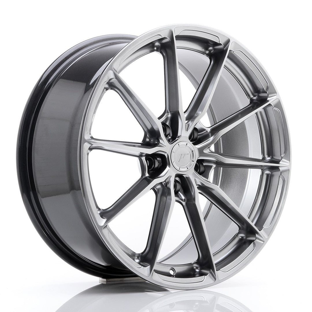 Japan Racing LLANTA JAPAN RACING JR37 19''X8,5 ET 35 5X120 CB 72,6 PLATA