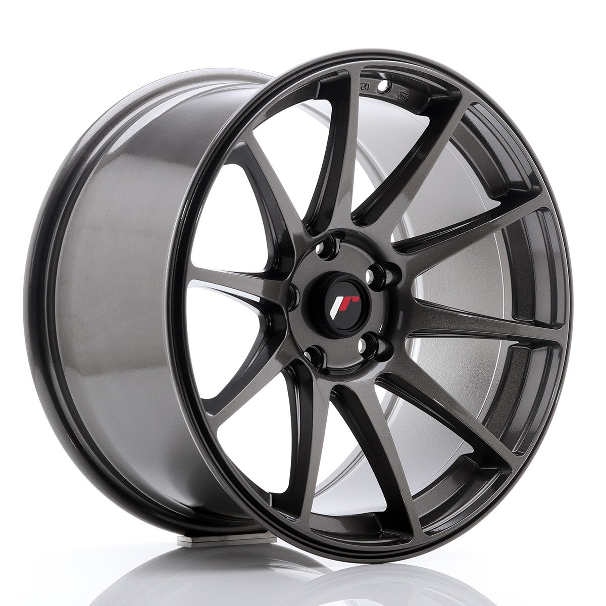 Japan Racing LLANTA JAPAN RACING JR11 18X9,5 ET 30 5X120 CB 72,6 GRIS PULIDO