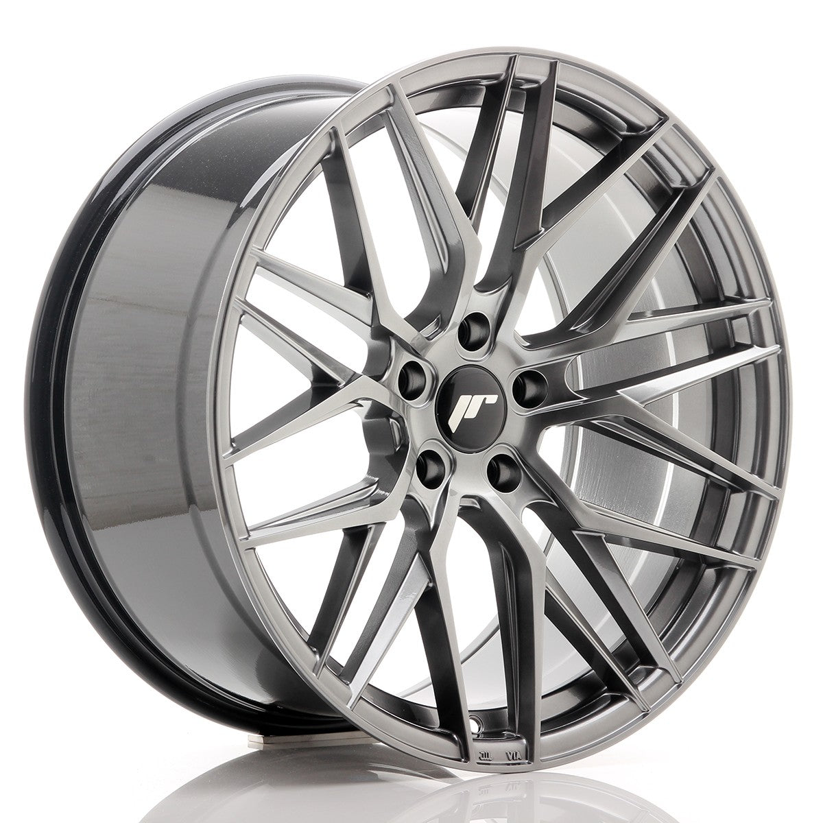 Japan Racing LLANTA JAPAN RACING JR28 20X10 ET 30 5X120 CB 72,6 HIPER NEGRO