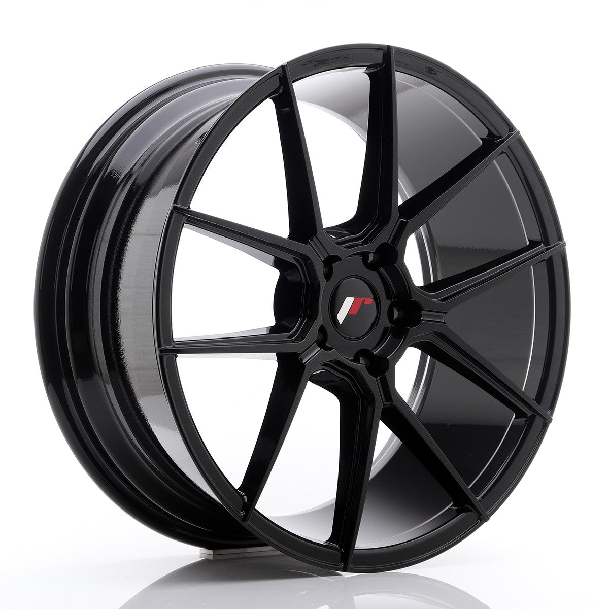 Japan Racing LLANTA JAPAN RACING JR30 20X8,5 ET 30 5X120 CB 72,6 NEGRO