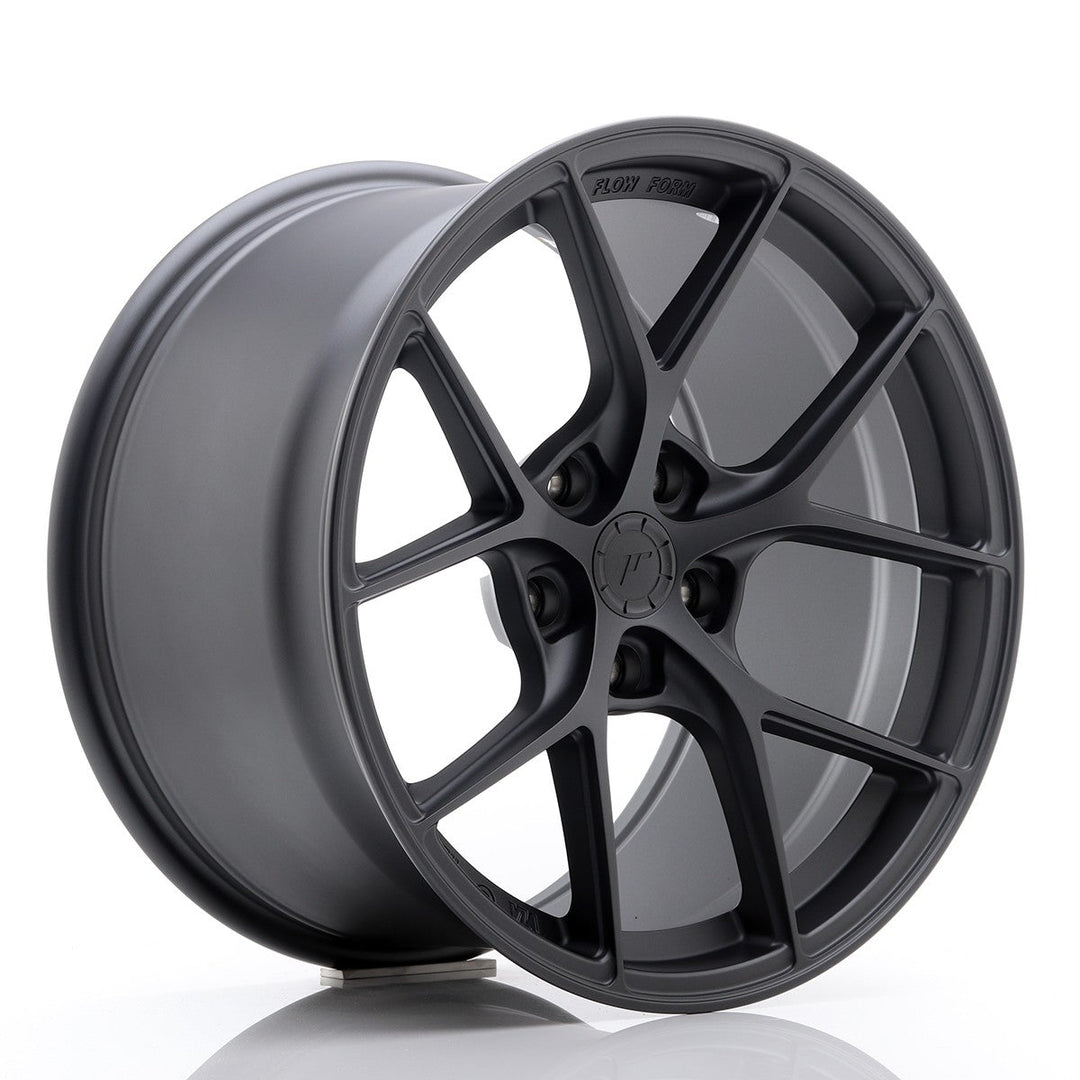 Japan Racing LLANTA JAPAN RACING SL01 18X10,5 ET 25 5X120 CB 72,6 GUN METAL