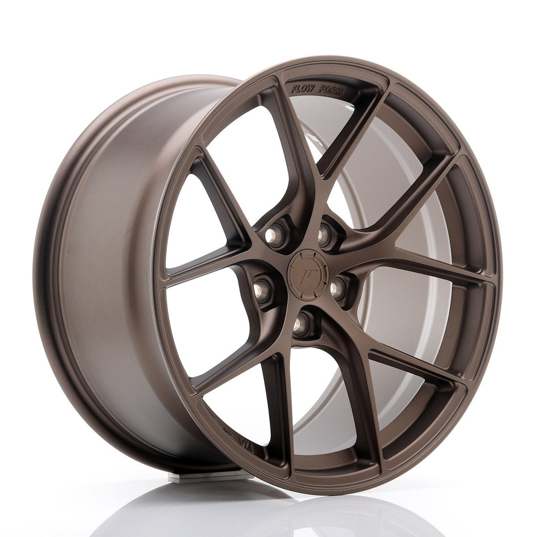 Japan Racing LLANTA JAPAN RACING SL01 18X9,5 ET 25 5X120 CB 72,6 BRONCE