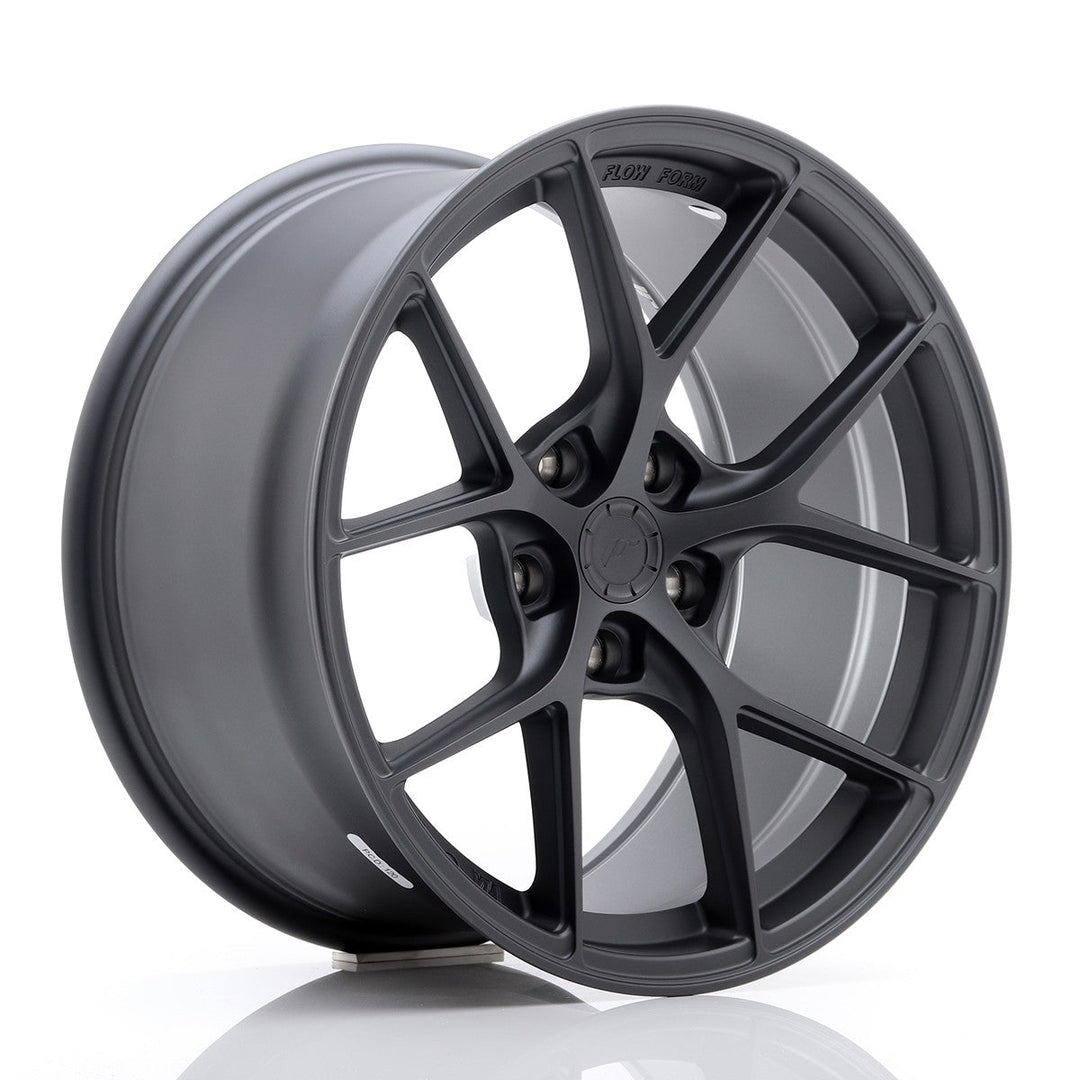 Japan Racing LLANTA JAPAN RACING SL01 18X9,5 ET 25 5X120 CB 72,6 GUN METAL