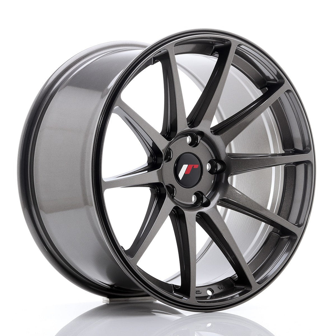 Japan Racing LLANTA JAPAN RACING JR11 19''X9,5 ET 22 5X120 CB 72,6 GRIS PULIDO