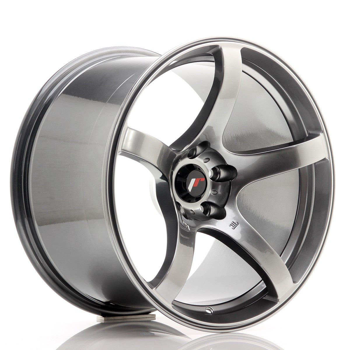 Japan Racing LLANTA JAPAN RACING JR32 18X10,5 ET 22 5X120 CB 72,6 HIPER NEGRO