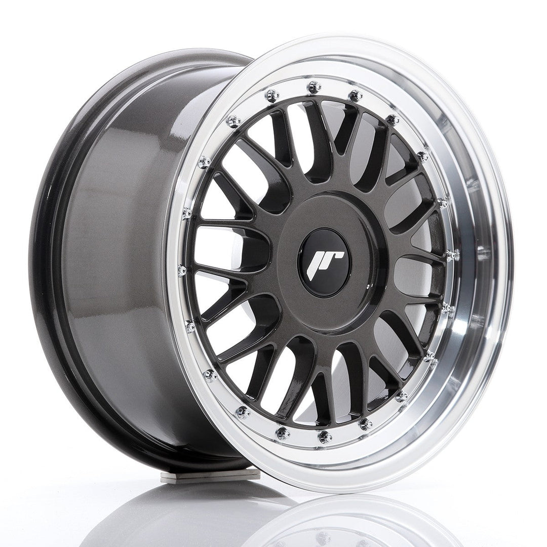 Japan Racing LLANTA JAPAN RACING JR23 16X8 ET BLANK BLANK CB 67,1 GRIS PULIDO