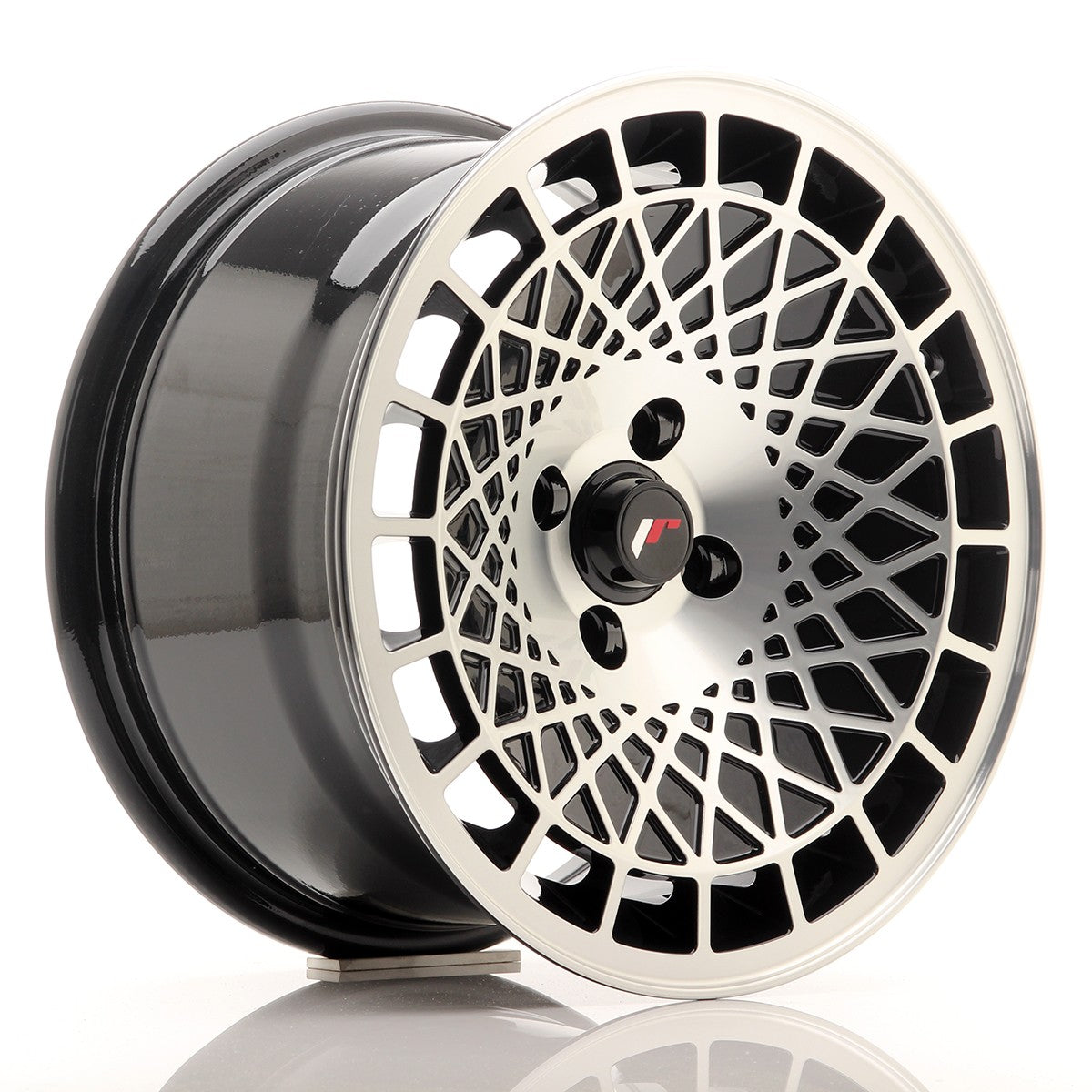 Japan Racing LLANTA JAPAN RACING JR14 15''X8 ET BLANK BLANK CB 67,1 NEGRO