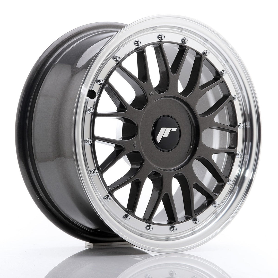 Japan Racing LLANTA JAPAN RACING JR23 16X7 ET BLANK BLANK CB 67,1 GRIS PULIDO