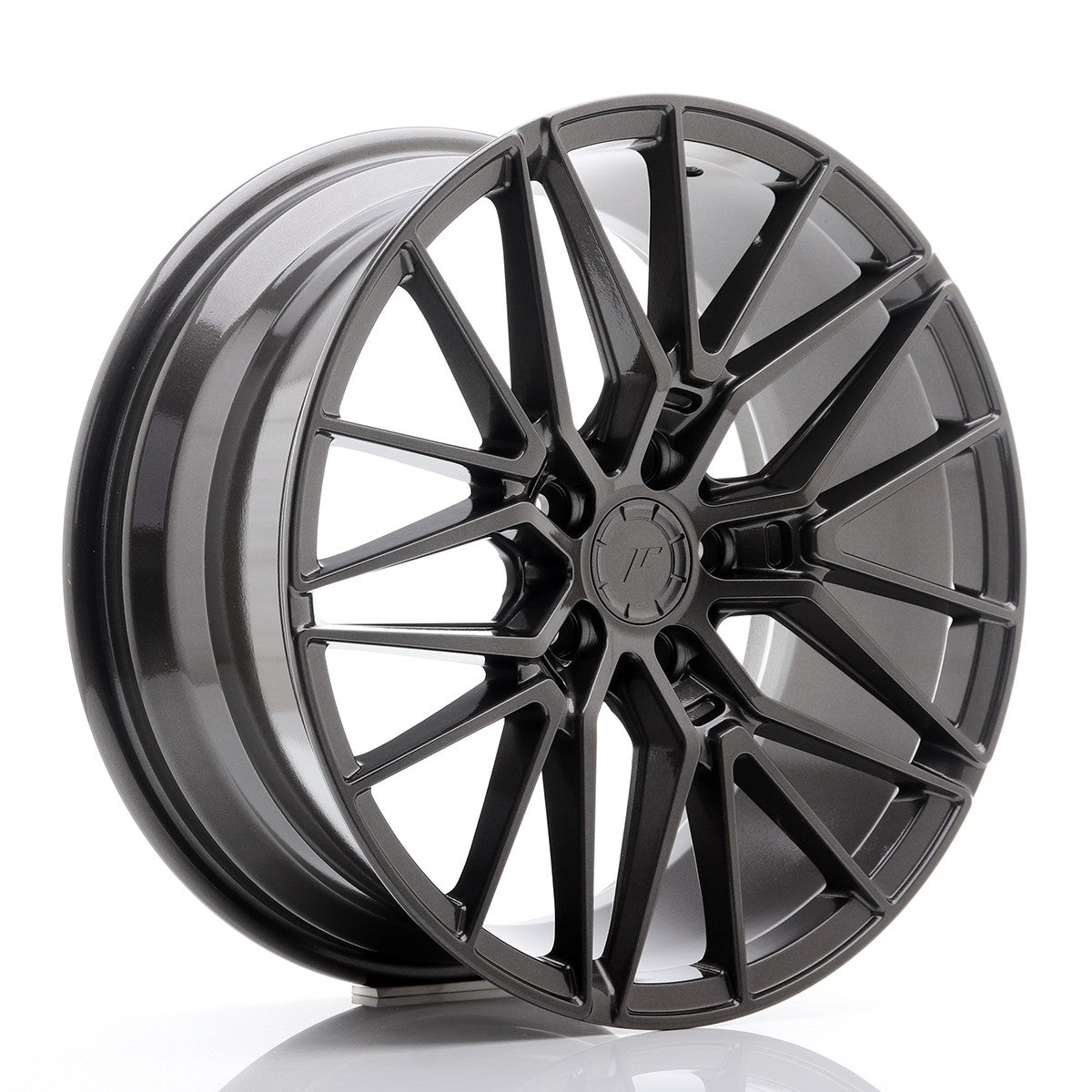 Japan Racing LLANTA JAPAN RACING JR38 18X8 ET 42 5X114,3 CB 67,1 GRIS PULIDO