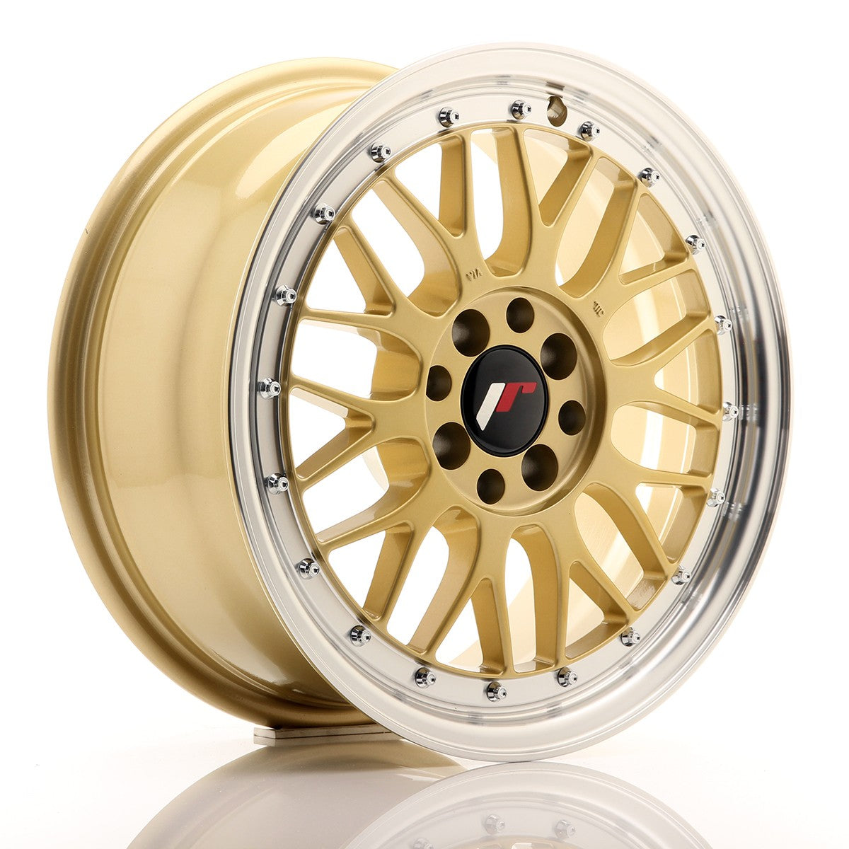 Japan Racing LLANTA JAPAN RACING JR23 16X7 ET 40 4X114,3 4X100 CB 67,1 GOLD