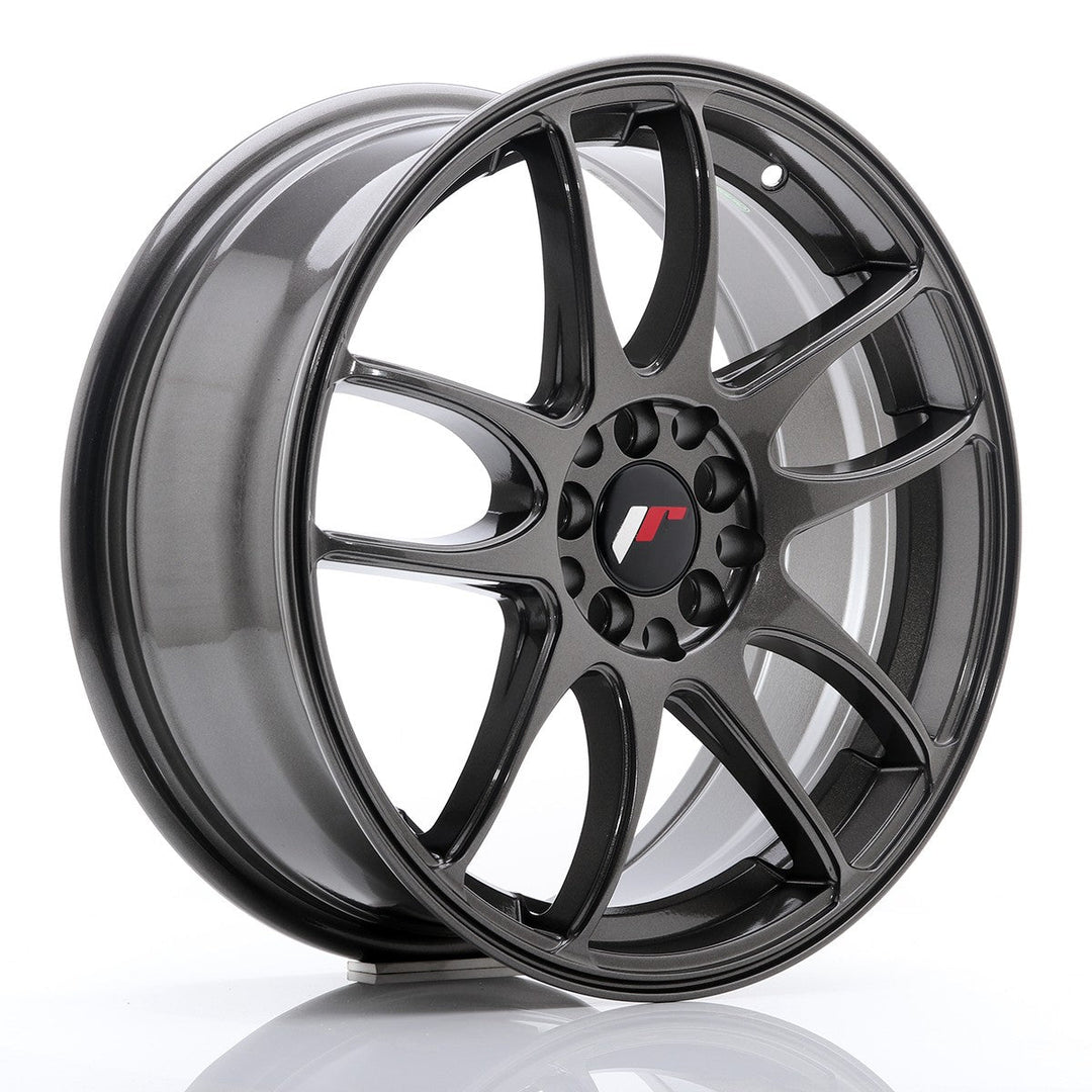 Japan Racing LLANTA JAPAN RACING JR29 17X7 ET 40 5X100 5X114,3 CB 67,1 GRIS PULIDO