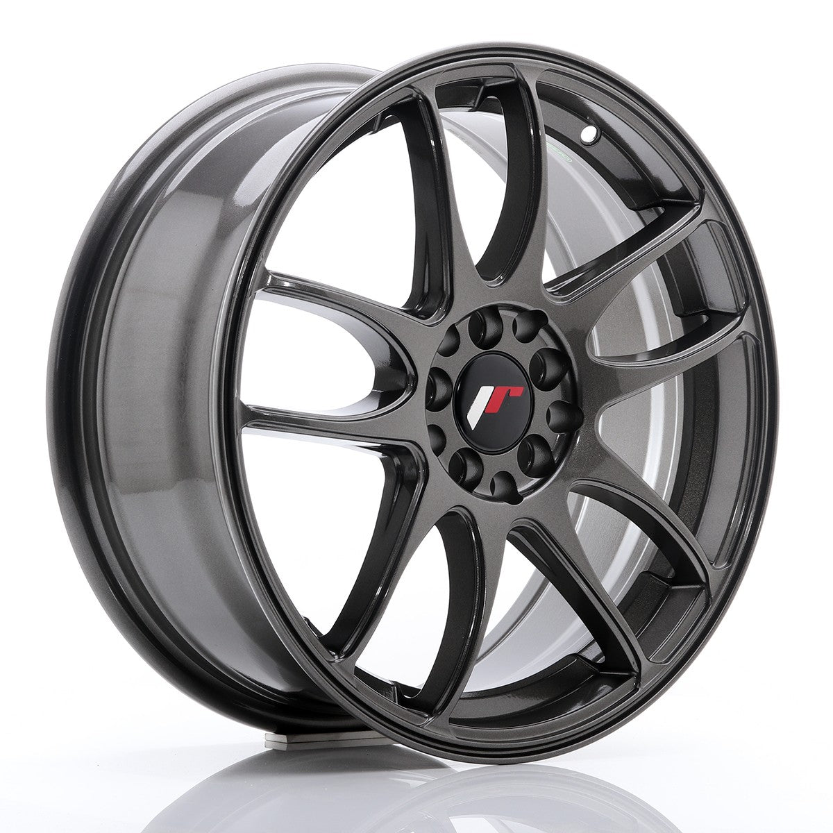 Japan Racing LLANTA JAPAN RACING JR29 17X7 ET 40 5X100 5X114,3 CB 67,1 GRIS PULIDO