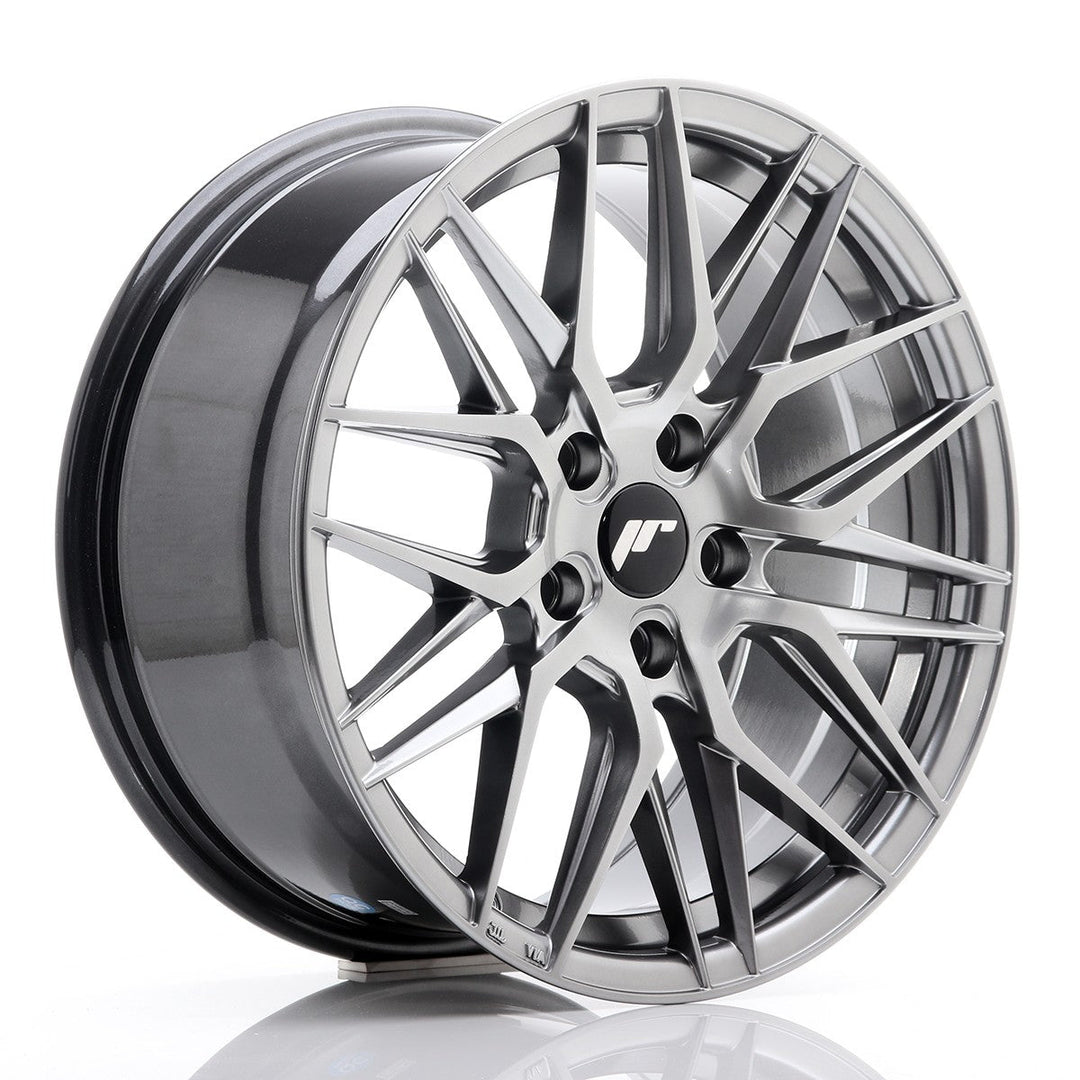 Japan Racing LLANTA JAPAN RACING JR28 17X8 ET 40 5X114,3 CB 67,1 HIPER NEGRO