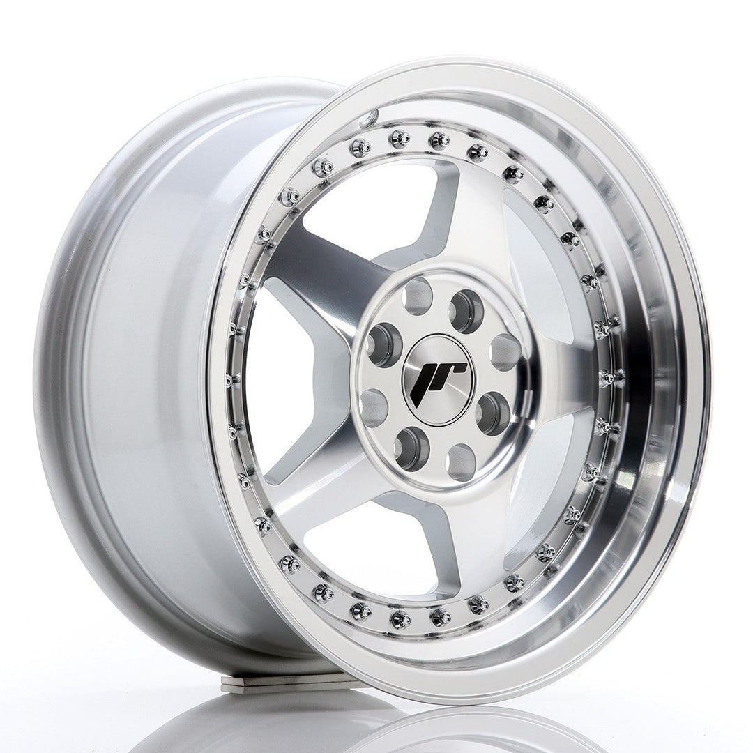 Japan Racing LLANTA JAPAN RACING JR6 15''X7 ET 35 4X100 CB 67,1 SILVER