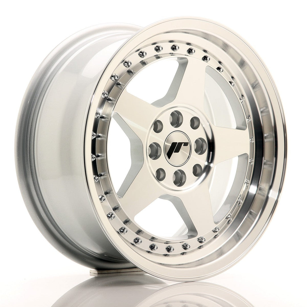 Japan Racing LLANTA JAPAN RACING JR6 15''X7 ET 35 4X100 4X114,3 CB 67,1 SILVER