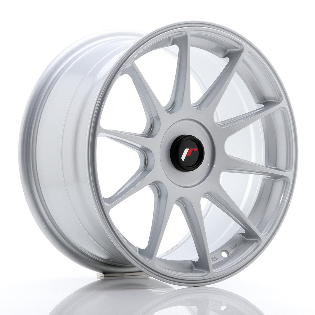 Japan Racing LLANTA JAPAN RACING JR11 17X8,25 ET 35 BLANK CB 67,1 PLATA