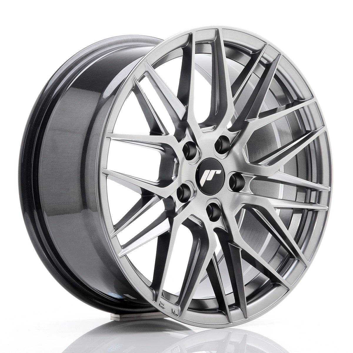 Japan Racing LLANTA JAPAN RACING JR28 17X8 ET 35 5X100 CB 67,1 HIPER NEGRO
