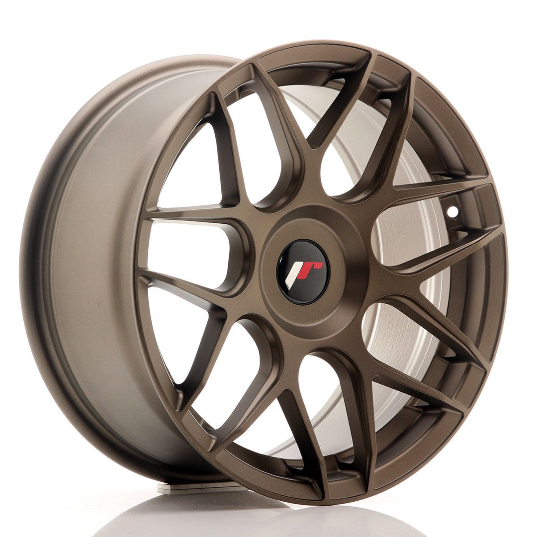 Japan Racing LLANTA JAPAN RACING JR18 17X8 ET 35 BLANK CB 67,1 BRONCE