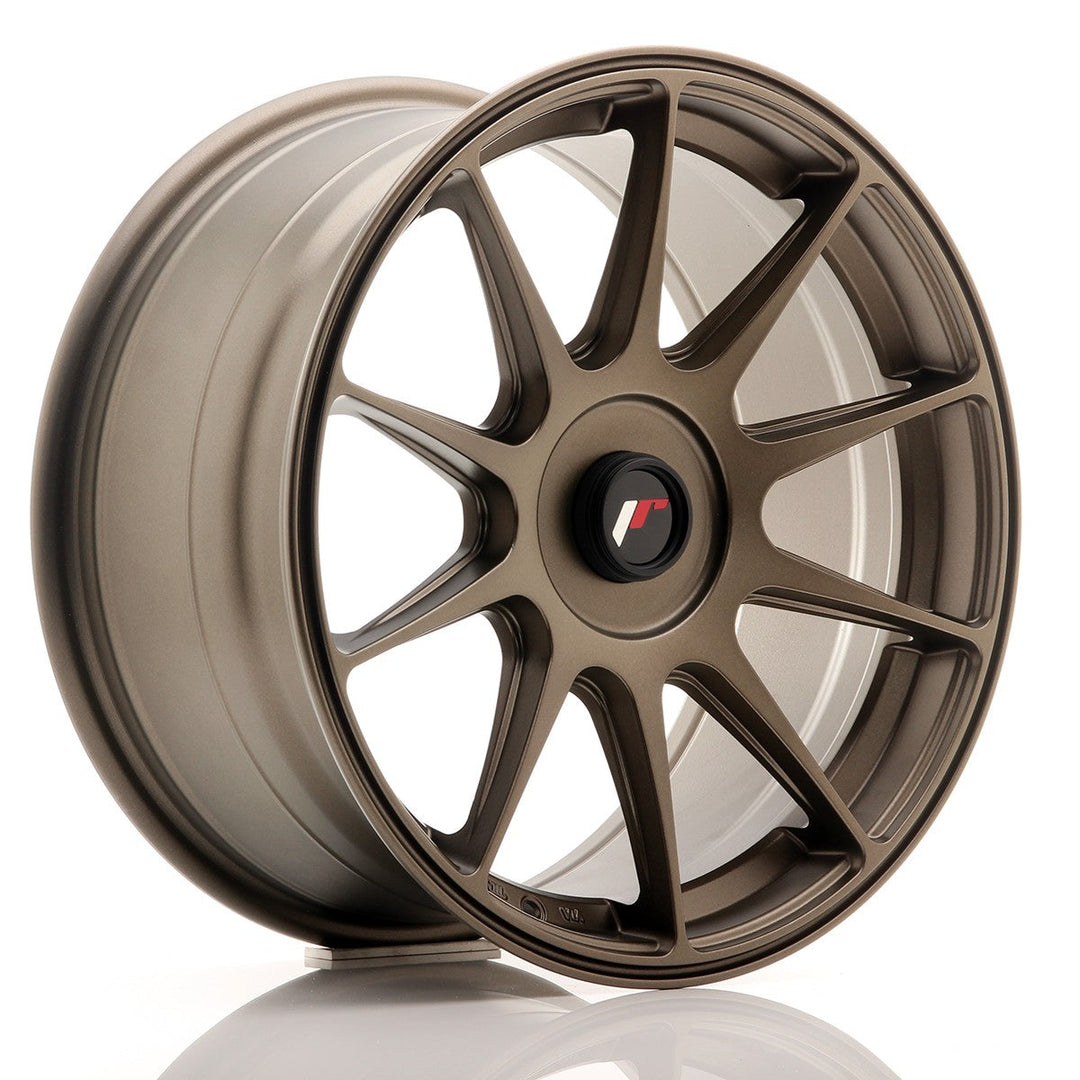 Japan Racing LLANTA JAPAN RACING JR11 17X8,25 ET 35 BLANK CB 67,1 BRONCE