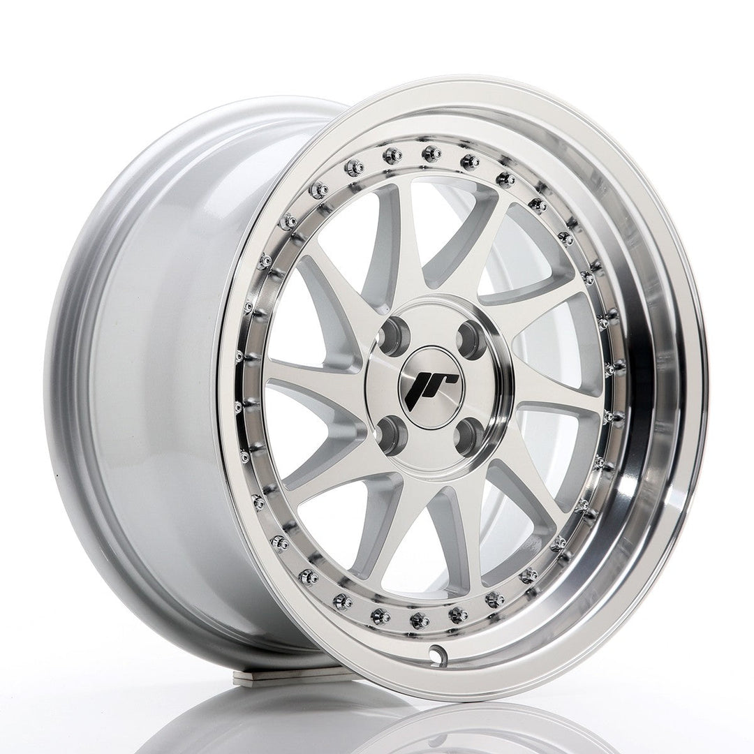 Japan Racing LLANTA JAPAN RACING JR26 16X8 ET 30 4X100 CB 67,1 SILVER