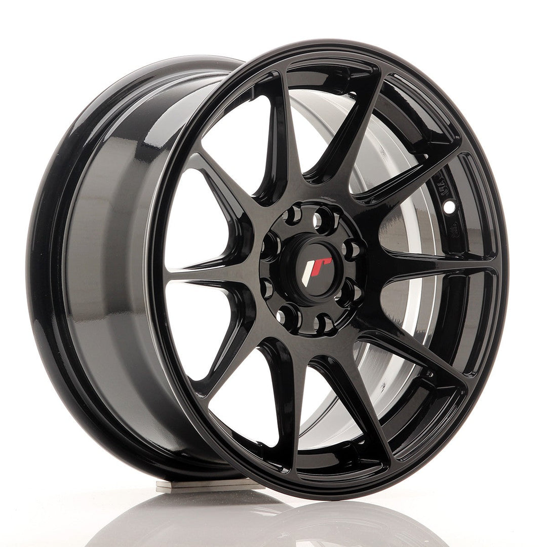 Japan Racing LLANTA JAPAN RACING JR11 15''X7 ET 30 4X100 4X108 CB 67,1 NEGRO