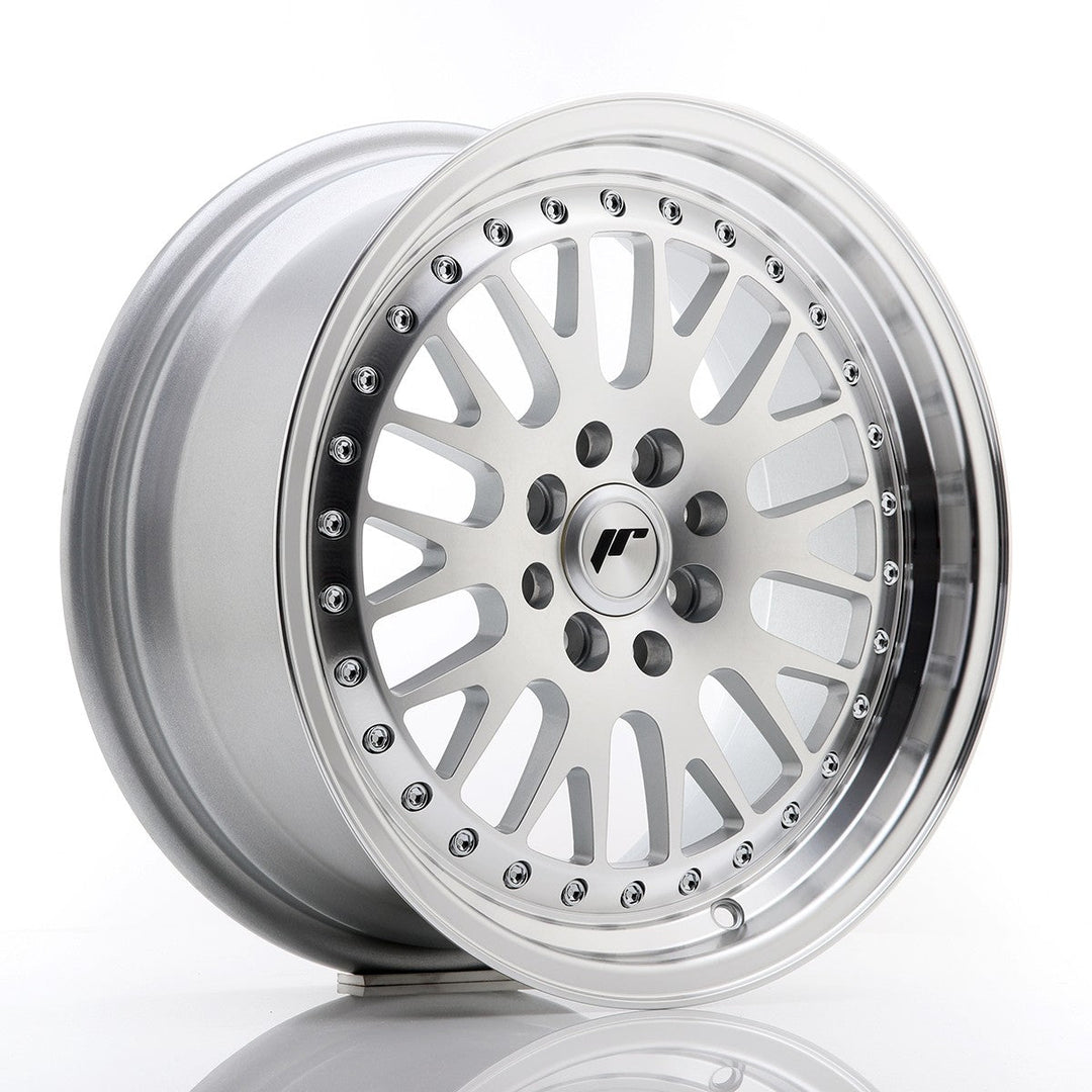 Japan Racing LLANTA JAPAN RACING JR10 16X7 ET 30 4X108 4X100 CB 67,1 SILVER
