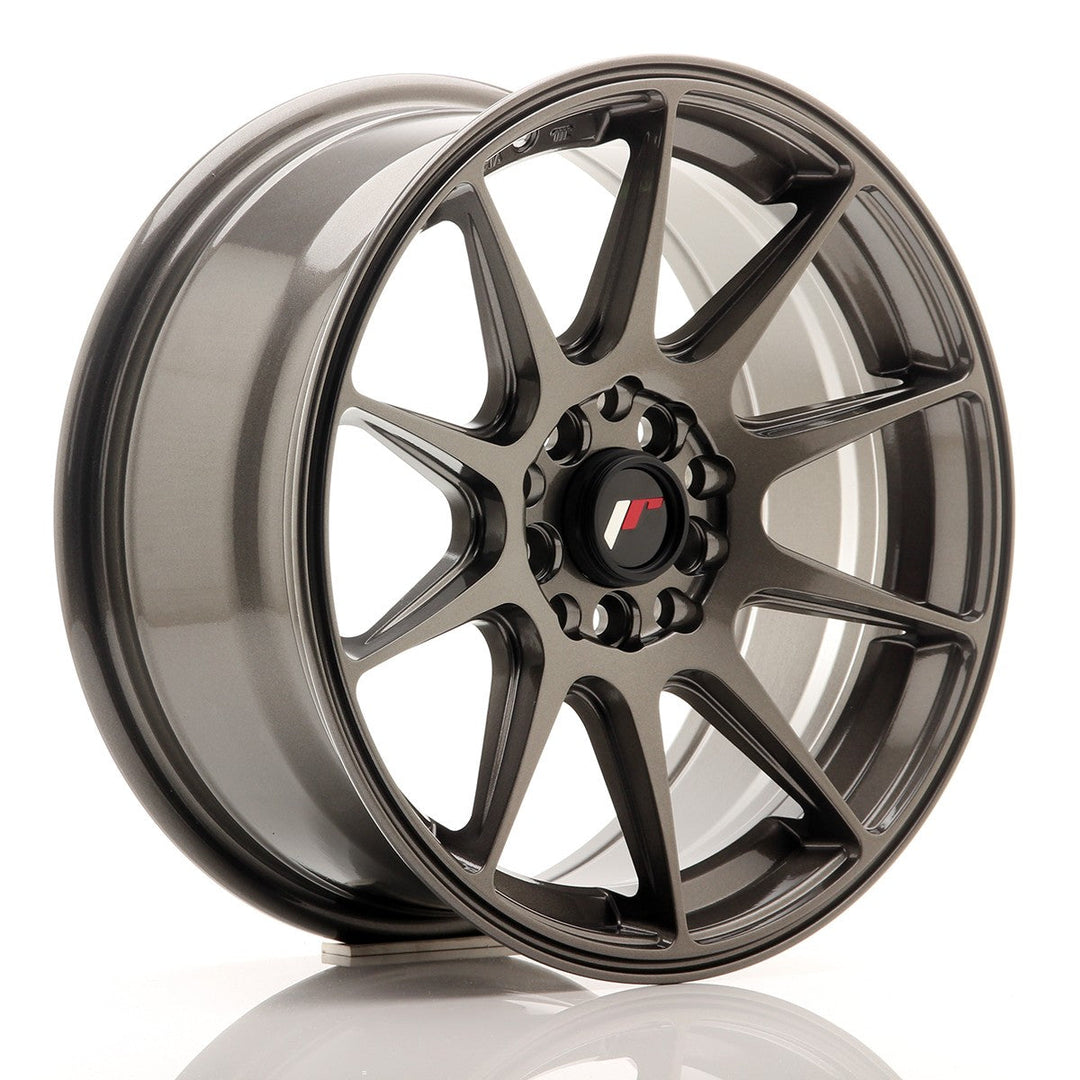 Japan Racing LLANTA JAPAN RACING JR11 16X7 ET 30 5X114,3 5X100 CB 67,1 GRIS PULIDO